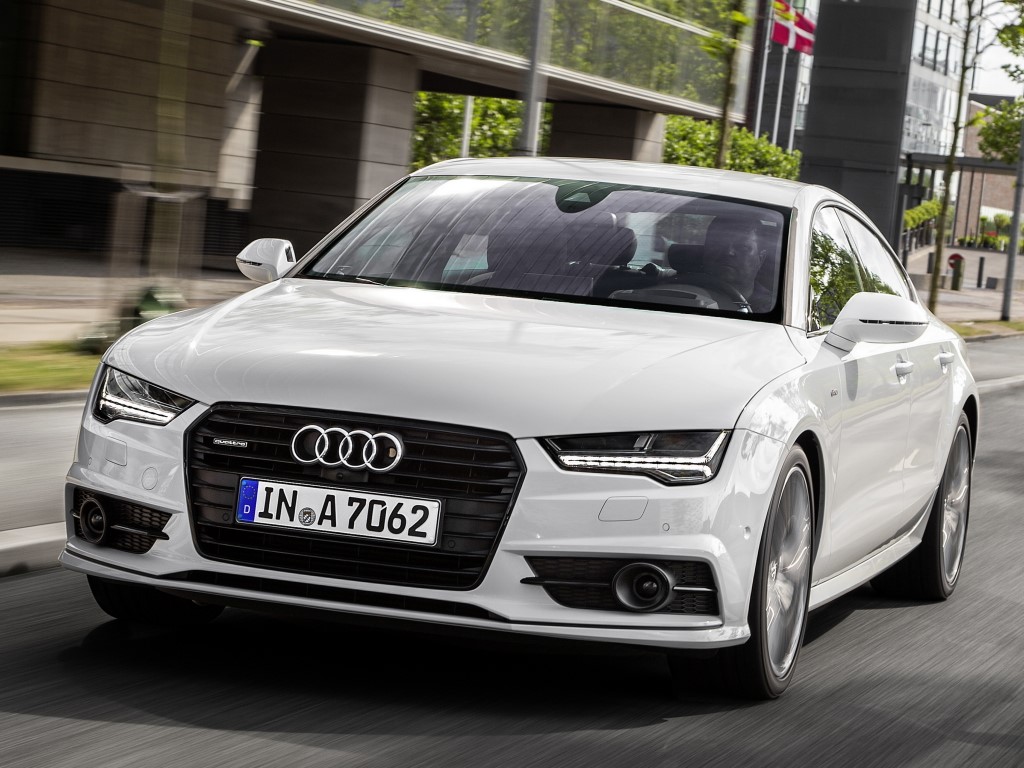 Audi A7 C7 Facelift